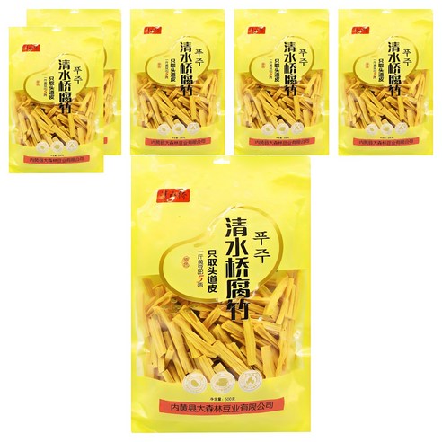 청수교 자른 건푸주, 500g, 6개