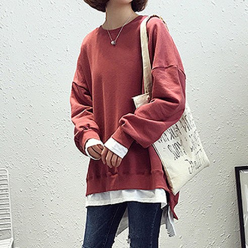 루즈핏 수유 임부복 8362