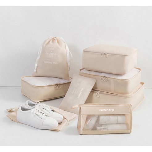 설렘 가득한 여행의 시작, 노티드트립 올인원 프리미엄 여행용 파우치 세트와 함께