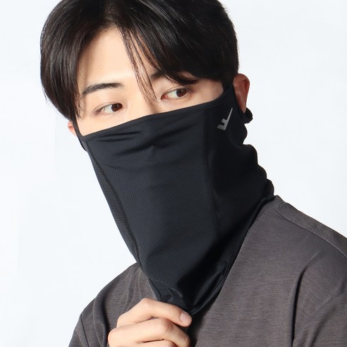 프로스펙스 가드마스크, 블랙, 1개