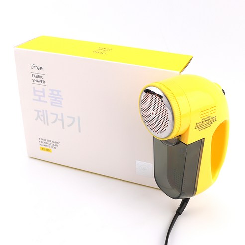 아이프리 세탁소용 6중날 전기식 보풀제거기