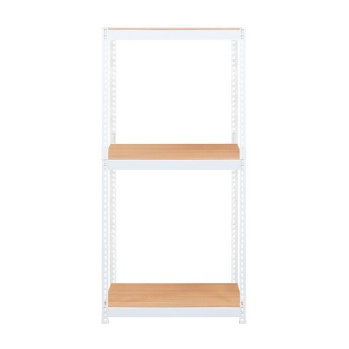 스피드랙 V2 스탠드선반 3단 700 x 300 x 1800 mm, 화이트