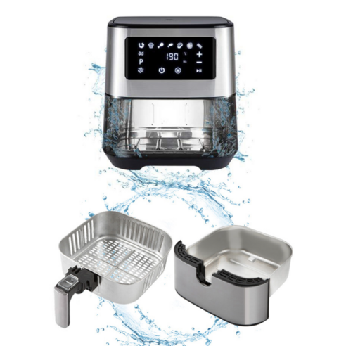 한경희 이지라이프 올 스테인레스 에어프라이어: 건강하고 맛있는 요리를 간편하게!