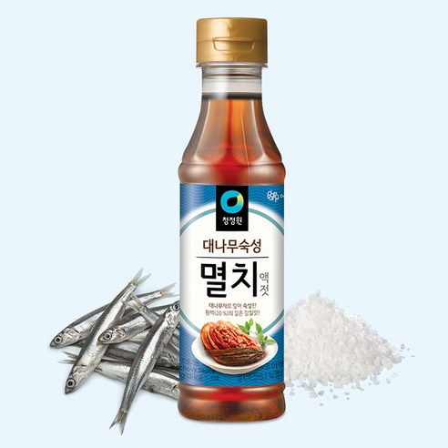 깊은 풍미와 건강을 담은 청정원 대나무숙성 멸치액젓