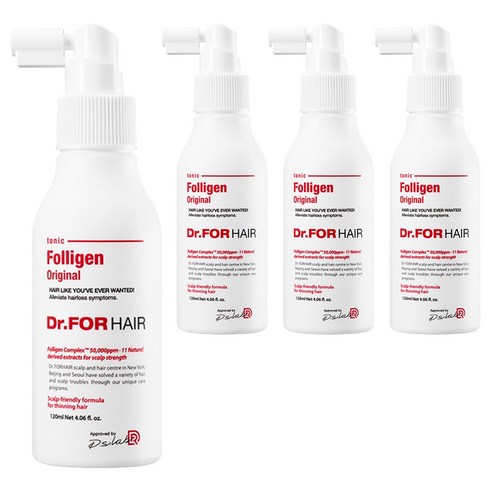 닥터포헤어 폴리젠 헤어토닉, 120ml, 4개
