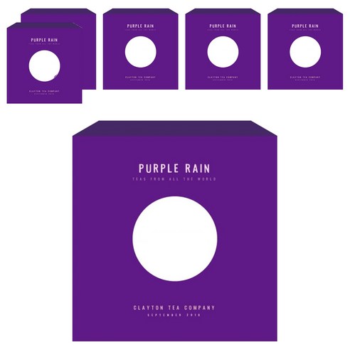 클레이튼 914 퍼플레인 로즈힙 큐브박스 리필, 90g, 1개입, 6개