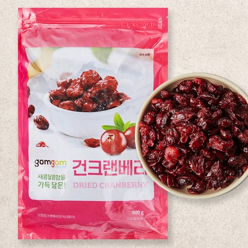 곰곰 건크랜베리, 200g, 1개