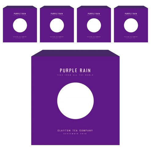 클레이튼 914 퍼플레인 로즈힙 큐브박스 리필, 90g, 1개입, 5개