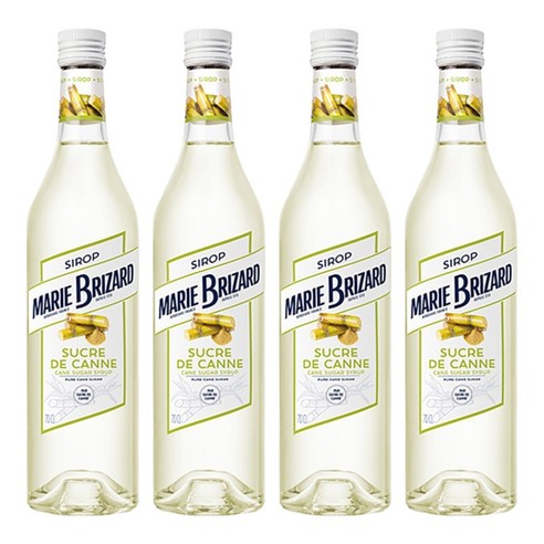 마리브리자드 사탕수수 시럽, 700ml, 4개