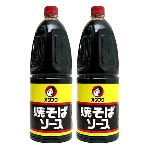 오타후쿠 야끼소바 소스 업소용, 2.2kg, 2개