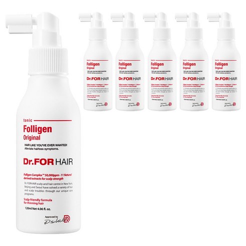 닥터포헤어 폴리젠 헤어토닉, 120ml, 6개