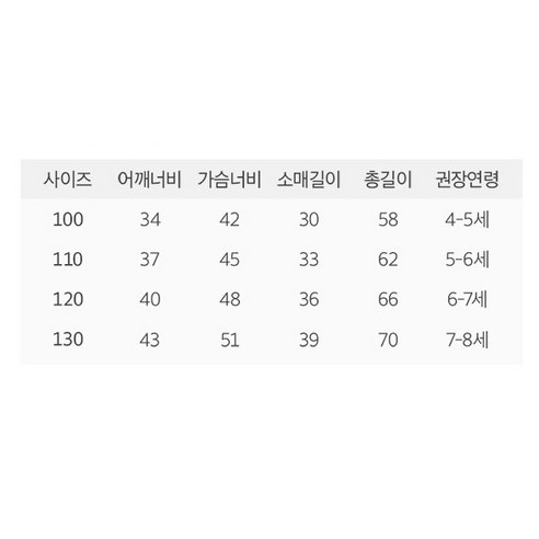  오즈키즈 아동용 레이니 우비 