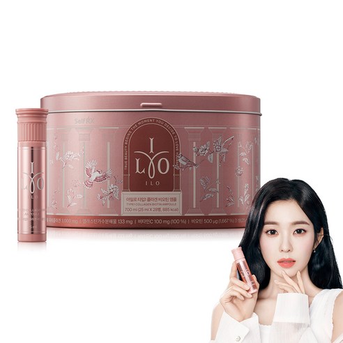 아일로 동아제약 타입1 콜라겐 비오틴 앰플 28p