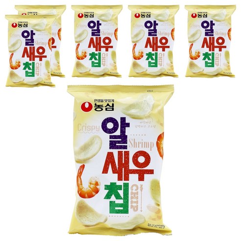 농심 알새우칩
