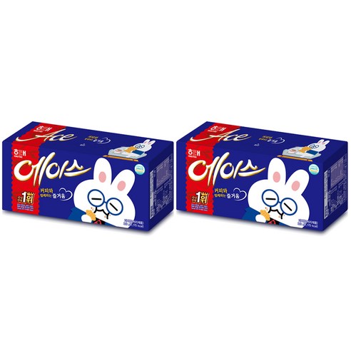 해태에이스 해태제과, 218g, 2개
