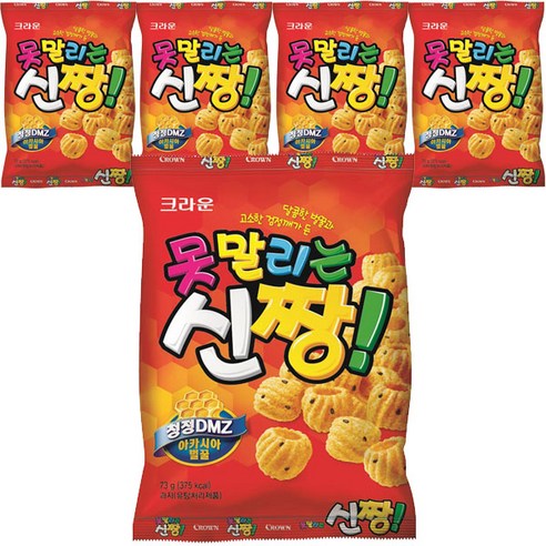 크라운 못말리는 신짱, 73g, 5개