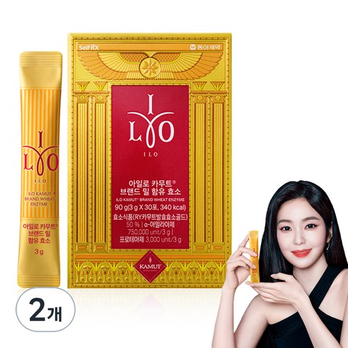 동아제약 아일로 카무트 브랜드 밀 함유 효소 30p