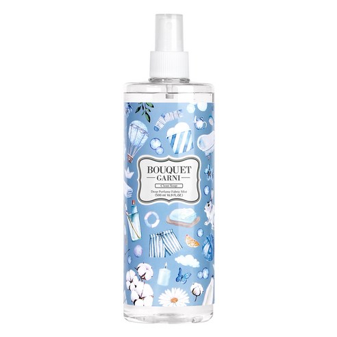 부케가르니 딥퍼퓸 섬유향수 500ml, 클린솝, 1개