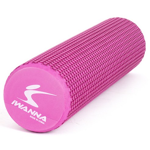 아이워너 EVA 폼롤러, 라즈베리퍼플, 1개