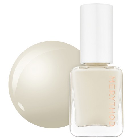 메리쏘드 릴엣지 네일, F01 크림스무디, 7ml, 1개