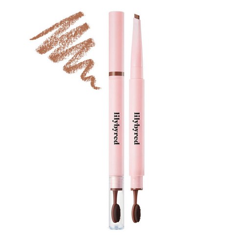 릴리바이레드 하드 플랫 아이브로우 오토펜슬 0.17g, 03 레드 브라운, 1개