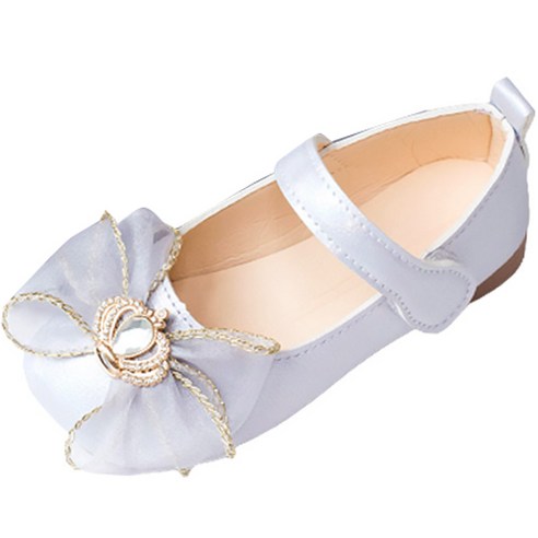 편안함과 스타일을 모두 갖춘 사랑스러운 여아용 플랫슈즈