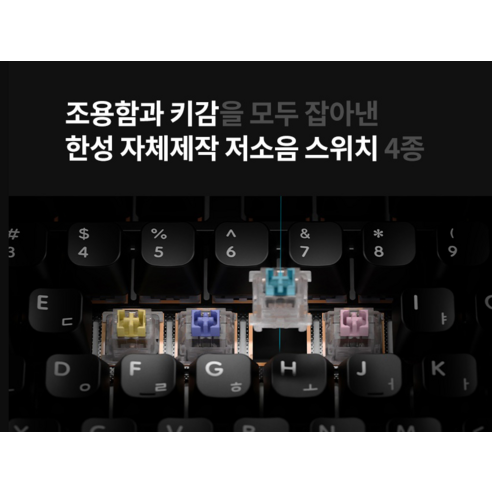 손끝에 감도는 구름, 한성컴퓨터 스카이블루 뽀송 40g