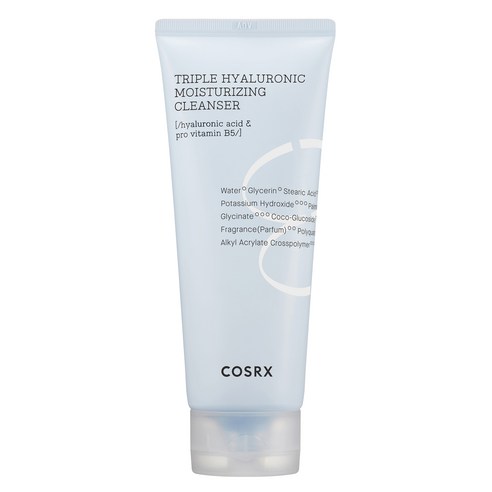코스알엑스 하이드리움 트리플 히알루로닉 모이스처라이징 클렌저, 150ml, 2개