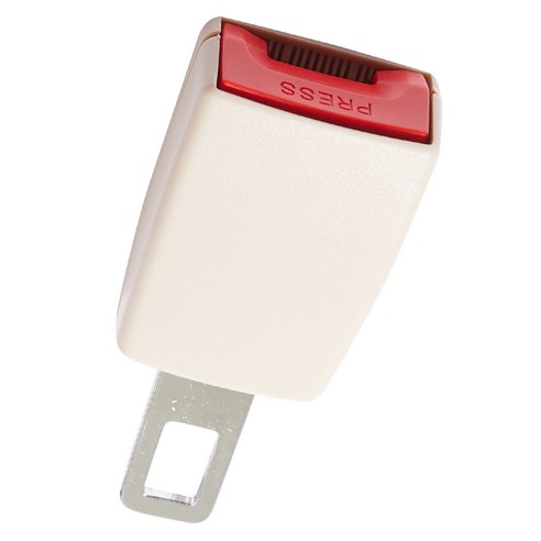 메이튼 스탠다드M 안전벨트 연장 클립, 베이지, 1개