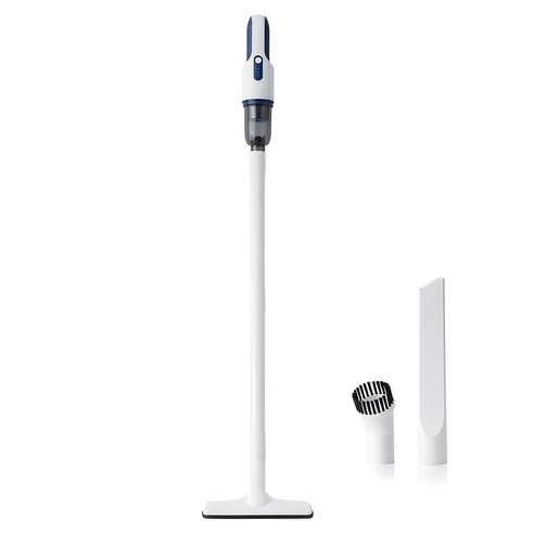 클래파 DC모터 다용도 미니 핸디형 무선청소기, 네이비, BVC-H10