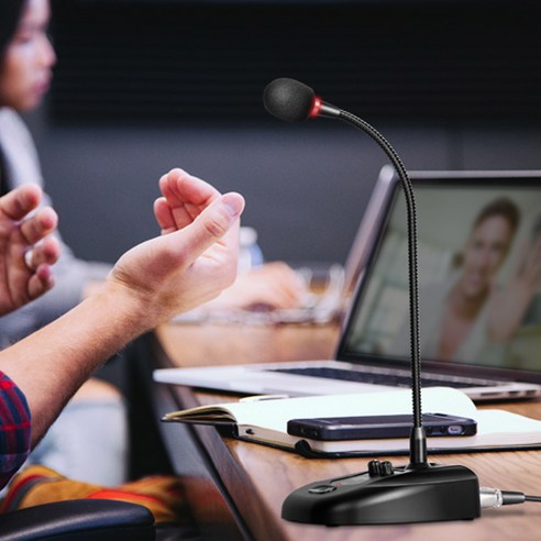 선명한 음질과 뛰어난 가성비, 조이트론 구즈넥 마이크
