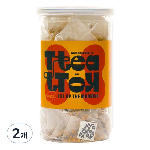 모닝풀 티톡티톡 대추생강티, 1.5g, 40개입, 2개, 1.5g