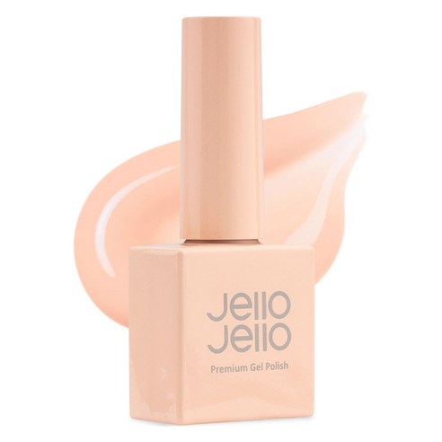 젤로젤로 프리미엄 젤 폴리쉬 젤네일 10ml, JJ-27 피치타르트, 1개