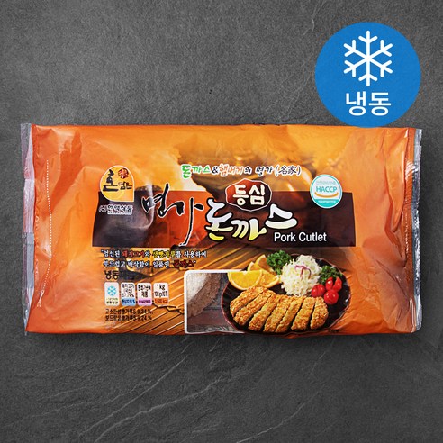 한맥 등심 명가 돈까스 10개입 (냉동), 1kg, 1개 돈가스