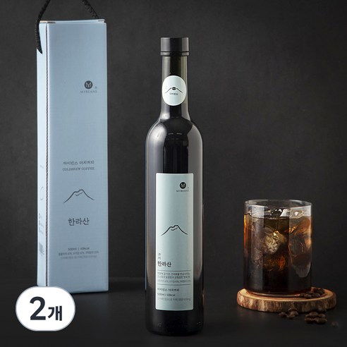 마이빈스 더치커피 선물세트, 2개, 500ml