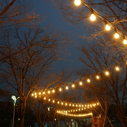 분위기를 밝히는 마법, 스트링월드 스트링라이트 전등선 세트