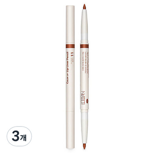 로쎄앙 오토 듀얼 립라이너 0.5g, 11호 블론드, 3개