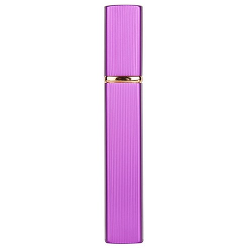 플라카 휴대용 스프레이 향수 공병 12ml, 퍼플, 1개