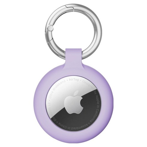 소중한 나의 물건을 위한 완벽한 선택, 신지모루 에어태그 홀더 360 충격흡수 TPU 소프트 커버 케이스 에어태그케이스