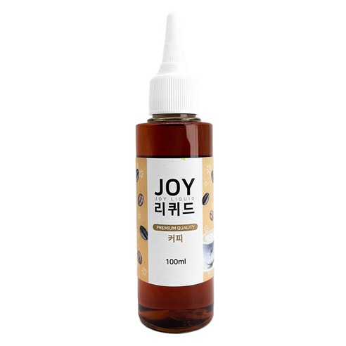 아로마조이 조이리퀴드 슬라임 향료 100ml, 1개, 커피