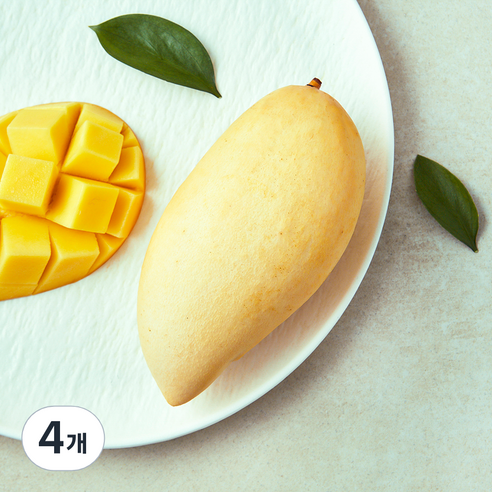 수플린 태국산 망고, 4개, 400g