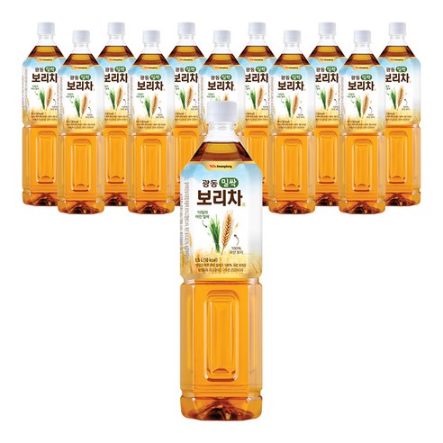 광동 밀싹 보리차 음료, 500ml, 24개