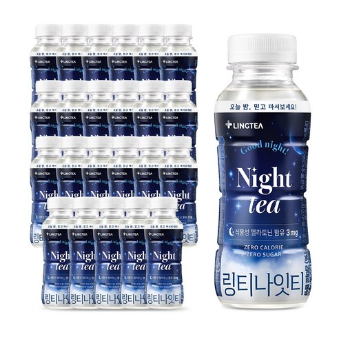 링티 나잇티, 24개, 240ml