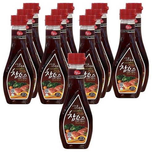 참 우리식품 고기엔 참소스, 300g, 12개