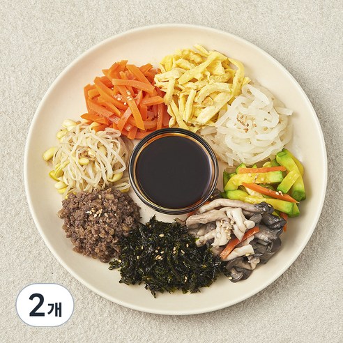 집반찬연구소 아이들 비빔밥, 315g, 2개