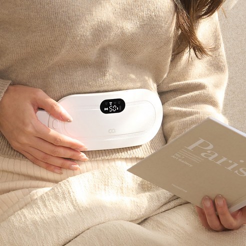 뻐근한 허리, 묵직한 아랫배… 따뜻한 위로가 필요할 때, 오아 허그워머 오아허그워머