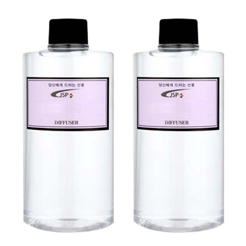 제이에스피 디퓨저리필 2p, 레몬, 500ml