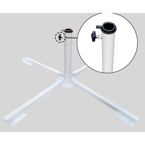 맥스메가다인 파라솔 4각 받침대와 함께 시원하고 행복한 여름을!