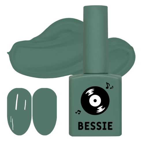 베씨 컬러 젤네일, G18 1950 그린, 11ml, 1개