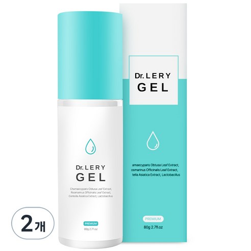 닥터레리 마사지젤 프리미엄, 80g, 2개